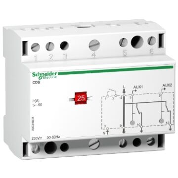 ICDS VOORRANGSCHAKELAARS 1 FASE 240V AC 2 KANALEN-SCHNEIDER