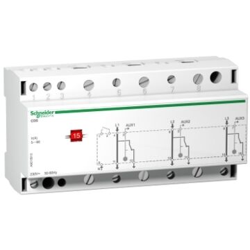 ICDS VOORRANGSCHAK.S 3 FASE 415V AC 1 KANAAL PER-SCHNEIDER