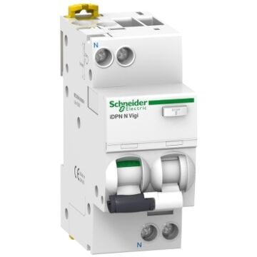 IDPN N VIGI AARDLEKAUTOMAAT 1P+N 16A/100MA C-KAR.-SCHNEIDER