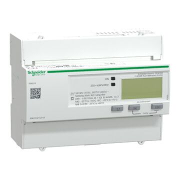IEM3310 KWH-METER PULSUITGANG 3F+N IN=125A MID-SCHNEIDER