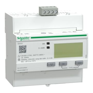 IEM3555 ENERGIEER MODBUS 1 DI 1 DO MULTITARIEF-SCHNEIDER
