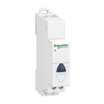 IIL - SIGNAALLAMP - ENKEL - 110-230V AC - BLAUW-SCHNEIDER