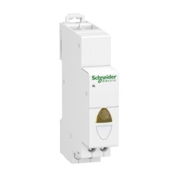 IIL - SIGNAALLAMP - ENKEL - 110-230V AC - GEEL-SCHNEIDER