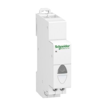 IIL - SIGNAALLAMP - ENKEL - 12-48V AC - WIT-SCHNEIDER