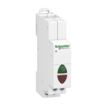 IIL SIGNAALLAMP DUBBEL 110-230V AC 12-48V AC-SCHNEIDER