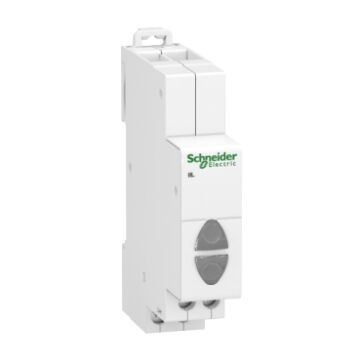 IIL SIGNAALLAMP DUBBEL 110-230V AC WIT/WIT-SCHNEIDER