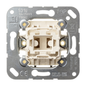 Impulsdrukker 1-polig maakcontact-JUNG