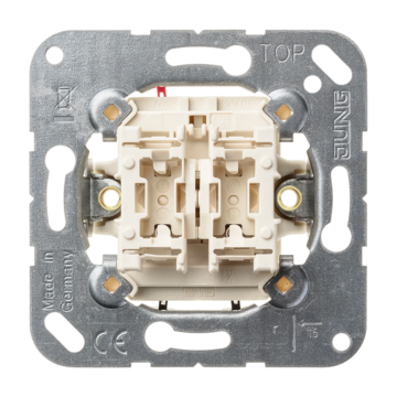 Impulsdrukker 2-voudig maakcontacten-JUNG