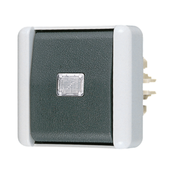 Impulsdruk.WG800 1-pol.,meldc.z.onderk.-JUNG