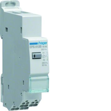 Impulsrelais Elektronisch 16 A 1 Maak 230 V Ac Qc-HAGER