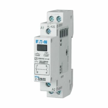 IMPULSRELAIS Z-S230/SS 230VAC 16A 2XM 1TE-EATON