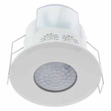 AANWEZIGHEIDSDETECTOR PIR, 230V, 7M, 40M2, WIT-KLEMKO