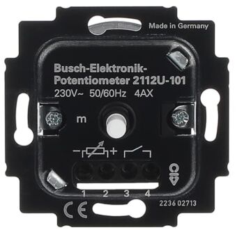 INB. POTENTIOMETER VOOR EVSA 0-10V-BUSCH JAEG