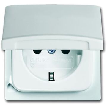 INB. WCD+RA KD  IP44 ALL WEATHER 44 ALPINE WIT-BUSCH JAEG
