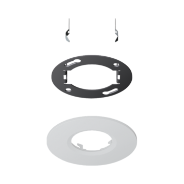 Inb.beh.tbv mini pres.melder aluminium-JUNG
