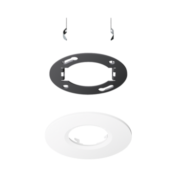 Inb.beh.tbv mini pres.melder sn.wit mat-JUNG