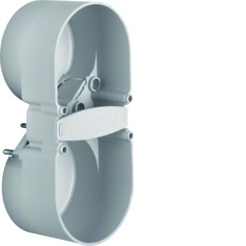 Inb.Doos Ø49 2-V D=37 Mm 1X Trekontlasting Integro-HAGER