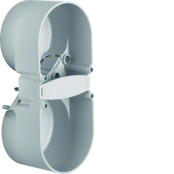 Inb.Doos Ø49 2-V D=37 Mm 2X Trekontlasting Integro-HAGER