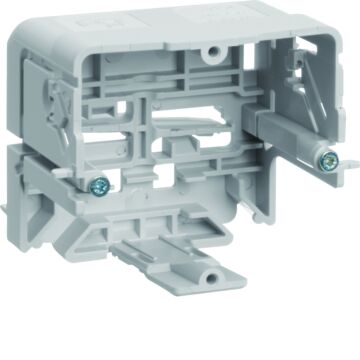 Inb.Doos Tehalit Data 64X71X50 Mm C-Profiel Grijs-HAGER