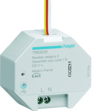 Inbouw-Ingang Knx-Rf 2-Voudig 230 V, Quicklink-HAGER