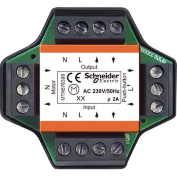 INBOUW JALOEZIE-MEERVOUDIGSTUURRELAIS-SCHNEIDER