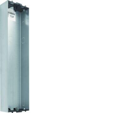 Inbouwbehuizing Grootte 4 Deurstation Elcom.One-HAGER