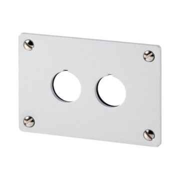 Inbouwplaat, 2 inbouwplaatsen-EATON