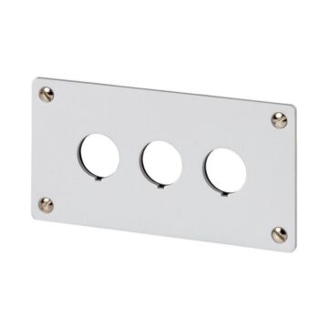 Inbouwplaat, 3 inbouwplaatsen-EATON