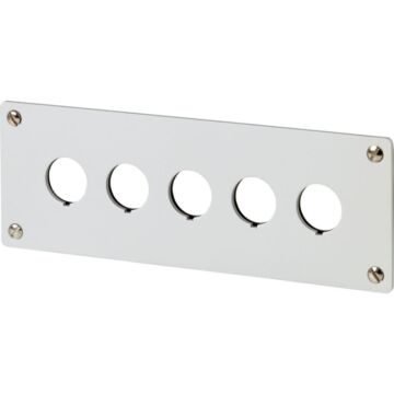 Inbouwplaat, 5 inbouwplaatsen-EATON