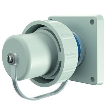 Inb.toest.ds 16A2P+A 230V IP68 SCH gr/bl-MENNEKES