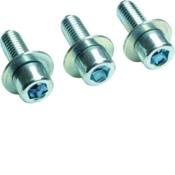 Inbus M12X30 Met Schotelveer (Set À 3 Stuks)-HAGER