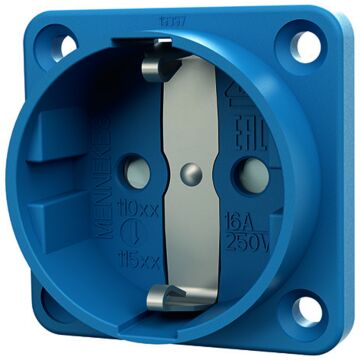 Inb.WCD 16A 2P+A 230V IP20 SCHUKO KI bl-MENNEKES