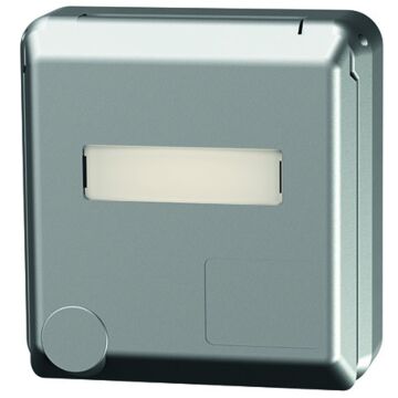 Inb.WCD 16A 2P+A 230V IP44 SCHUKO Cepex-MENNEKES