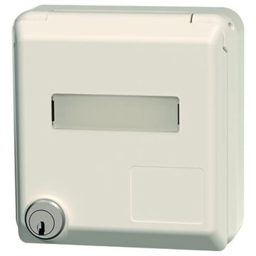 Inb.WCD 16A 2P+A 230V IP44 SCHUKO Cepex-MENNEKES