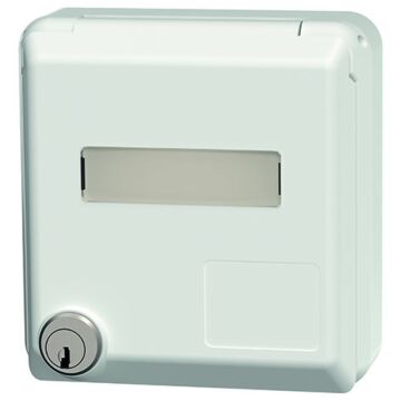 Inb.WCD 16A 2P+A 230V IP44 SCHUKO Cepex-MENNEKES