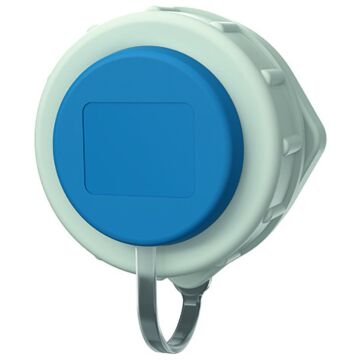 Inb.WCD 16A 2P+A 230V IP68 SCHUKO gr/bl-MENNEKES