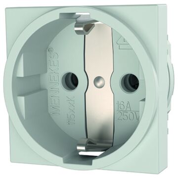 Inb.WCD 16A2P+A 230V IP20 SCHUKO-MENNEKES