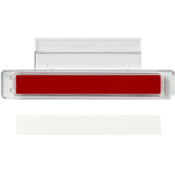 Indicatieplaatje met tekstvenster 7x57mm-JUNG