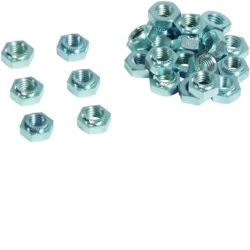 Inpersmoeren M8 (100 Stuks)-HAGER