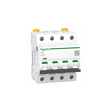 INSTAL. AUT. A9F79463 IC60N 4P C63-SCHNEIDER