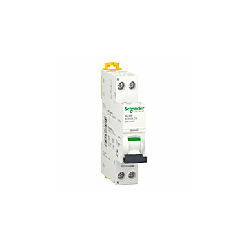 INSTAL. AUT. A9P54606 IC40N 1P+N C6 6/10KA-SCHNEIDER