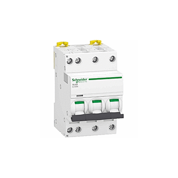 INSTAL. AUT. A9P54725 IC40N 3P+N C25 6/10KA-SCHNEIDER