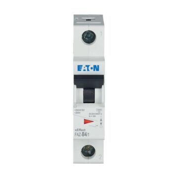 Installatieautomaat faz-b4/1 4a 1p b-kar 15ka-EATON