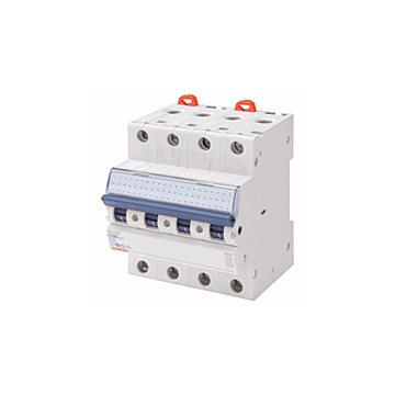 INSTALLATIEAUTOMAAT GW92590 4P B25 10KA-GEWISS