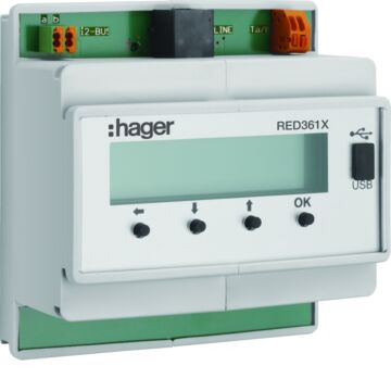 Interface 2-Draads-Systeem Naar Analoge Telefonie-HAGER