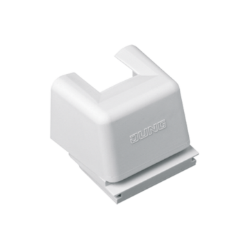 Invoerstukje WG800 v.kabelkanaal 15x15-JUNG