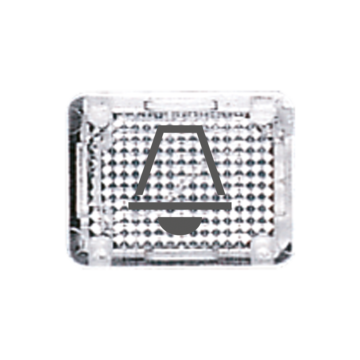 Inzetst.CD/WG600/800/AP helder bel-JUNG