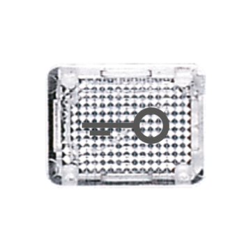 Inzetst.CD/WG600/800/AP helder sleutel-JUNG