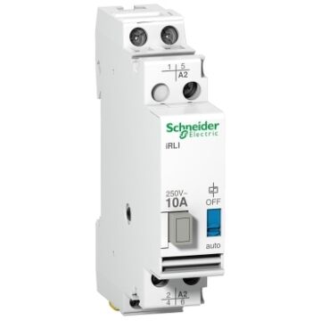 IRLI OMSCHAKELRELAIS WISSEL-/MAAK IN=10A UC=24V AC-SCHNEIDER