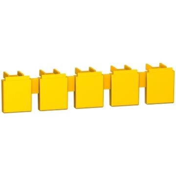 ISOLATIEKAPJES - VOOR C60 KAMRAIL (20ST)-SCHNEIDER